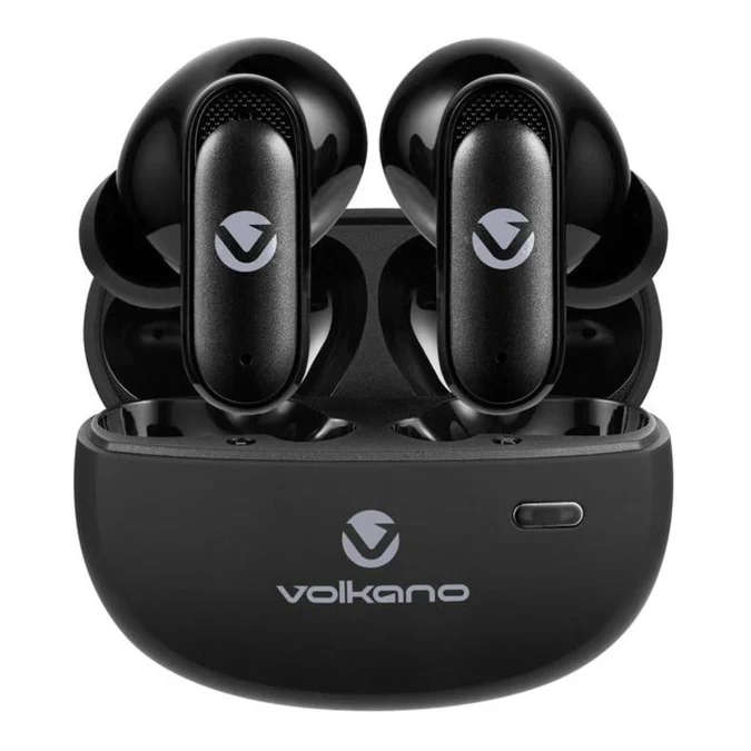 Volkano Nomad Active Noise Cancelling True Wireless Earphones - Black
