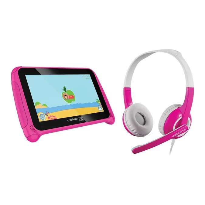 Volkano Kids 7" tablet Bundle VK-740-12-PK and VK-6512-PK