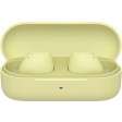 Sony C510 TWS Yellow