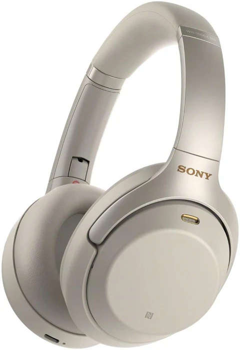 Sony WH-1000XM4 (Silver) Noise Cancelling BT Headphones
