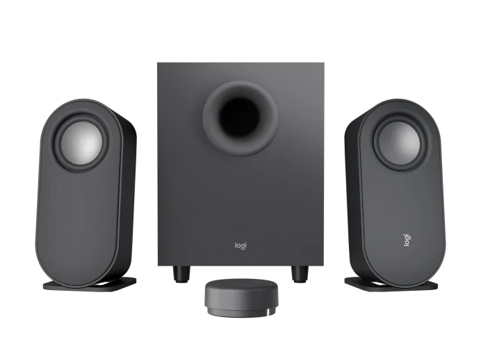 Logitech Z407 + Bluetooth Computer Speakers with Subwoofer and Wireless Control