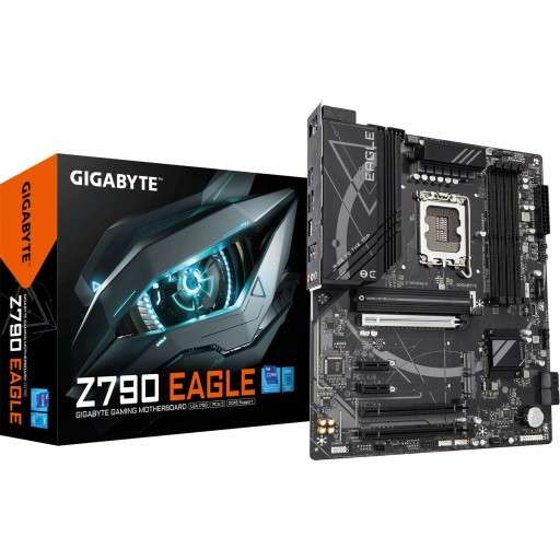 Gigabyte GA-Z790-EAGLE Z790 EAGLE Intel Z790 Raptor Lake LGA 1700 ATX DDR5 Desktop Motherboard