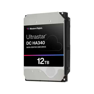 Western Digital Ultrastar DC HA340 12TB SATA SE Data Center Server HDD