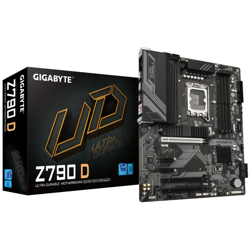 Gigabyte Z790 D AC DDR5 Gaming Motherboard