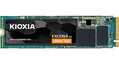 Kioxia Exceria 500GB M2 NVME 2280 PCIe SSD