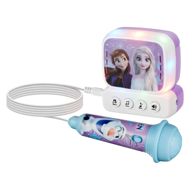 Frozen Bluetooth Mini Karaoke Machine with Belt Hook