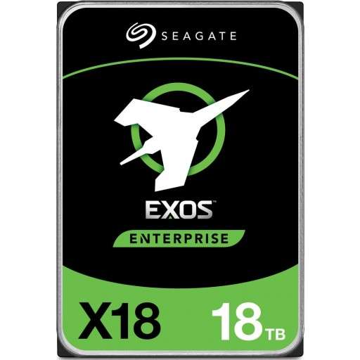 Seagate Exos Enterprise 18TB 3.5" SATA Internal HDD