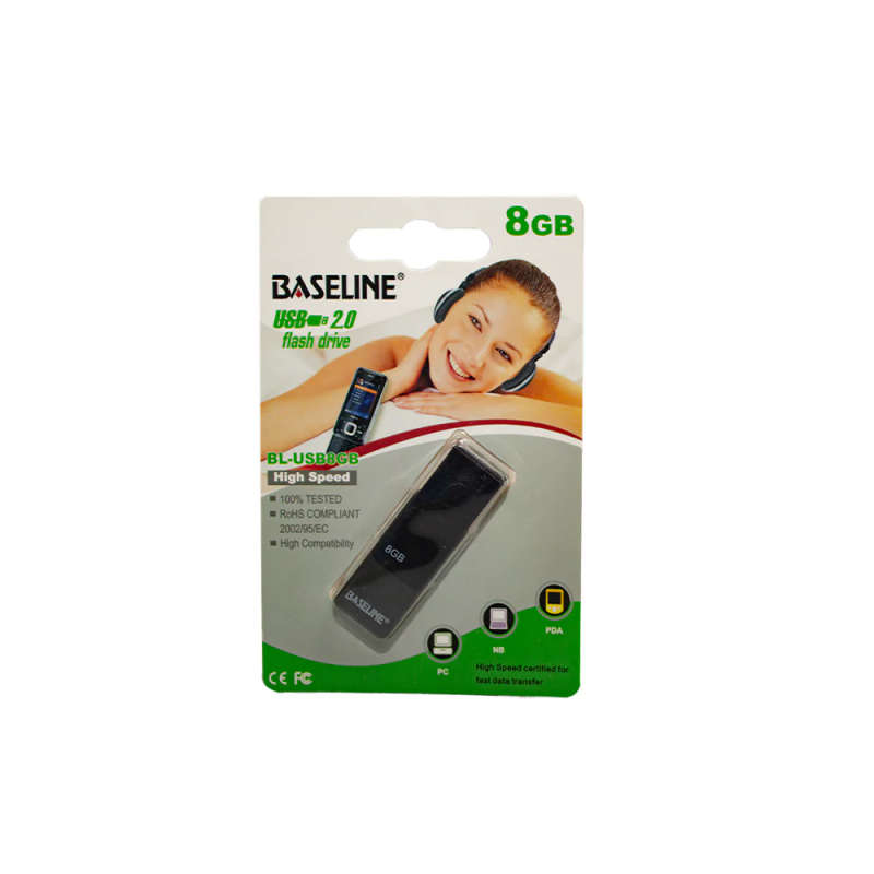 Baseline USB 8GB Flash Drive