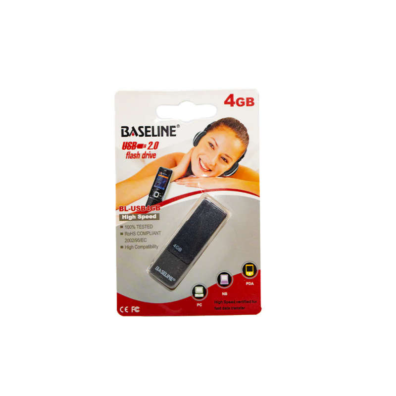 Baseline USB 4GB Flash Drive