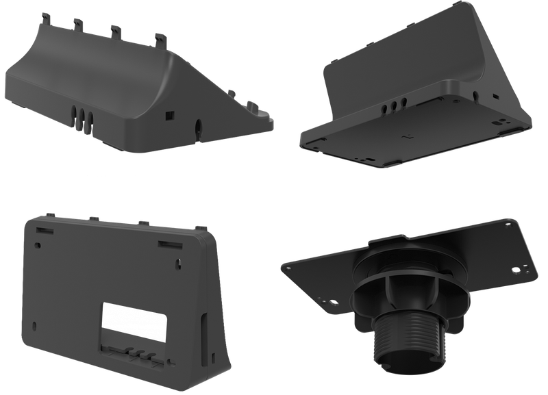 Yealink CTP25 Mount Kits used respectively for CTP25 Deployment, Mount