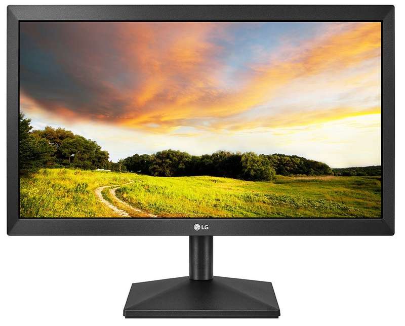 LG 20MK40L-B 19.5'' TN Panel; Resolution 1366 X 768