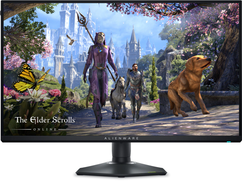 Dell Alienware 27 4K Dual Resolution Gaming Monitor AW2725QF