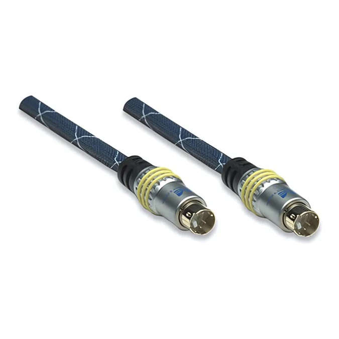 Manhattan S-Video Cable Male-Male 3M
