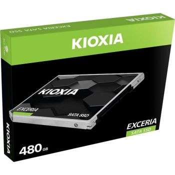 Kioxia Exceria 480GB 2.5" SATA Internal SSD