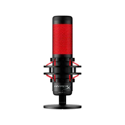 HyperX QuadCast Black-Red USB Microphone