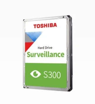 Toshiba S300 series 4TB 5400rpm 64MB Cache 3.5" SATA III 6.0GB/s Surveillance Hard Disk Drive
