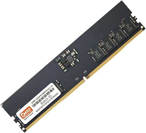 Dato 32GB RAM, DDR5 Memory for Desktop &amp; PC, 4800MHz PC5-38400 CL40 1.1V 288-PIN UDIMM