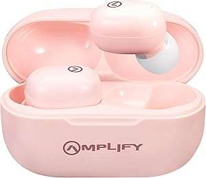 Amplify Zodiac 3 True Wireless Earphones - Pink
