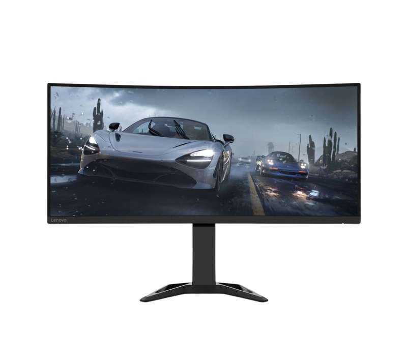 Lenovo Monitor G34w 30 Curve  34" UWQHD 3440x1440 165Hz