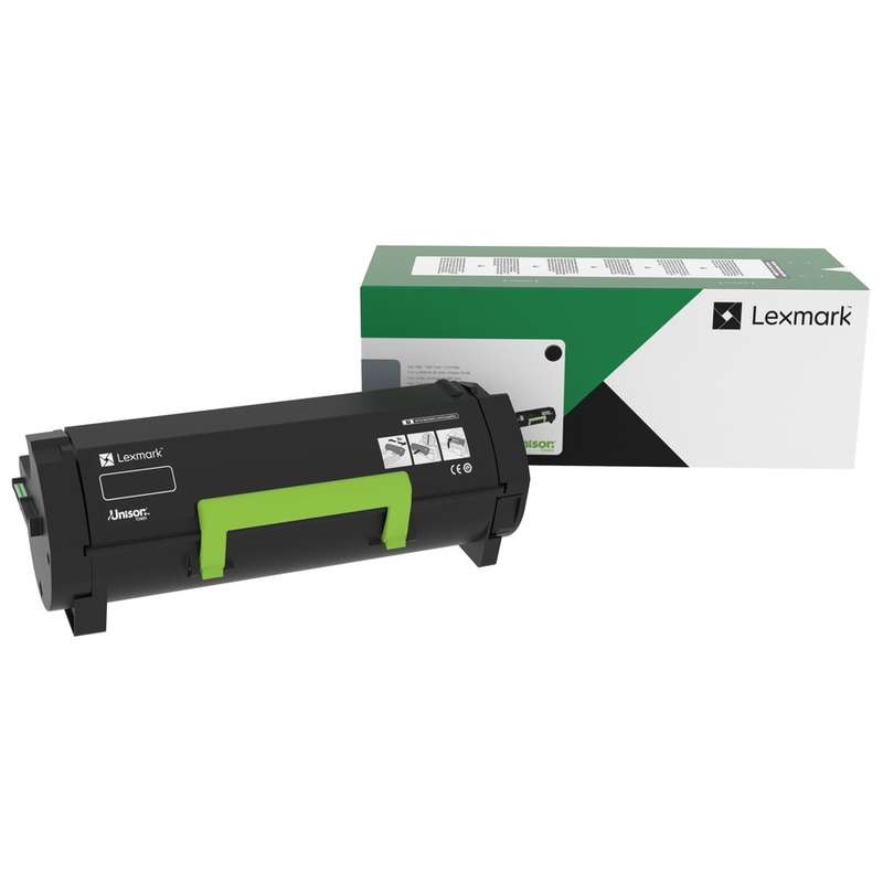 Lexmark MS/X53/63 Black LRP Cartridge
