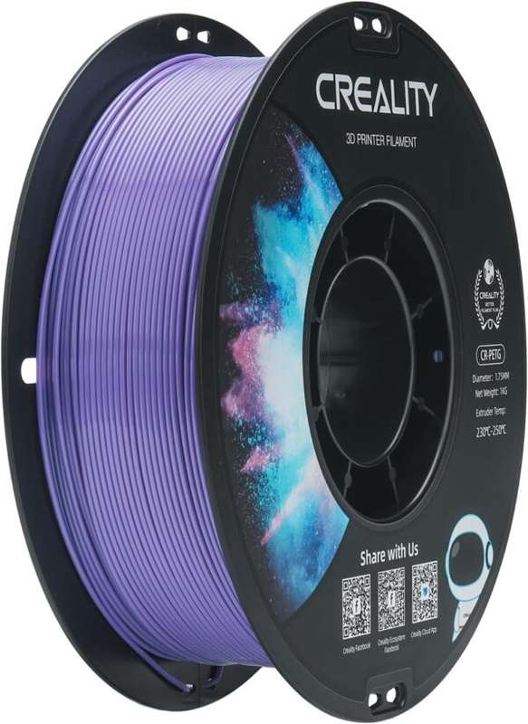 Creality PETG Filament Purple 1Kg