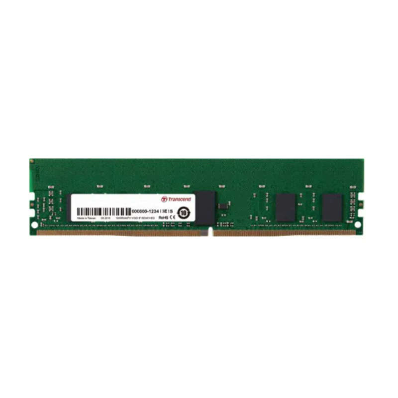 Transcend 16GB DDR4-3200 REG ECC DIMM CL22 2Rx8 (1Gx8) x 18