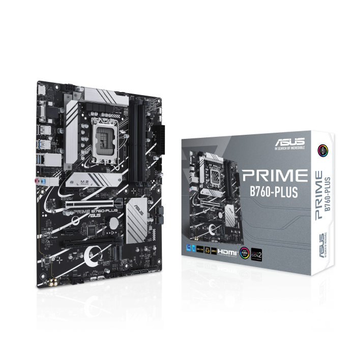 Asus Prime B760-Plus Intel LGA 1700 ATX Motherboard