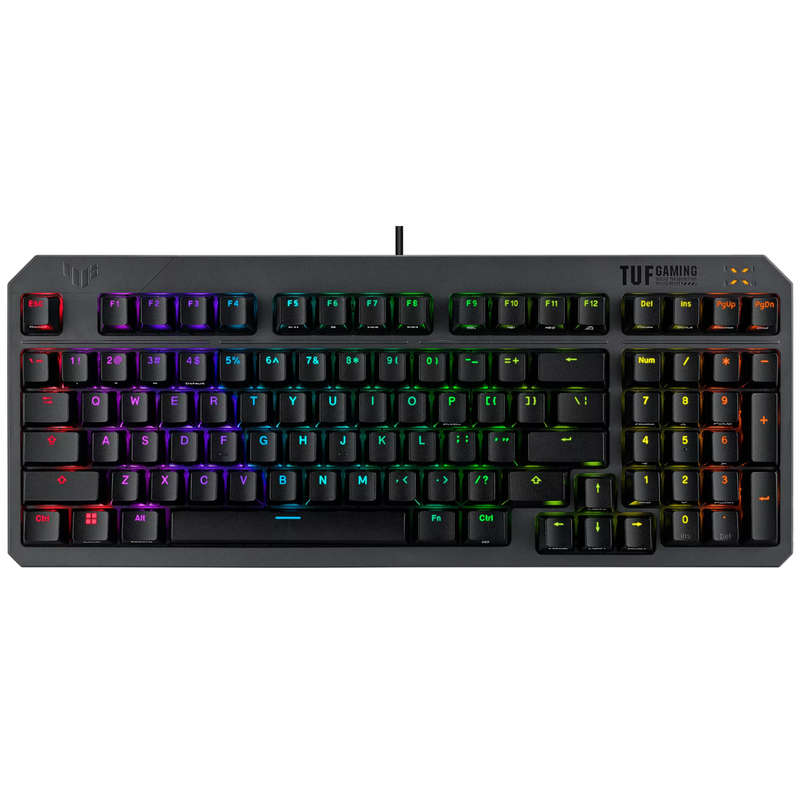 Asus RA07 TUF Gaming K3 Gen II  Switch Black Wired Mechanical Gaming Keyboard