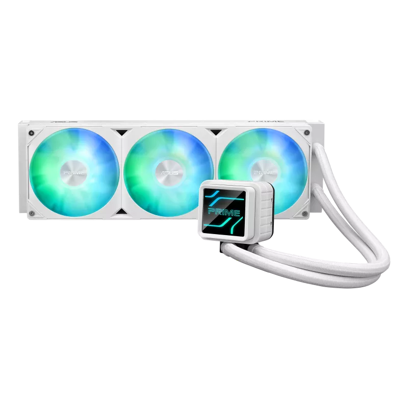 Asus Prime LC 360 ARGB White Edition 360mm White All-In-One Liquid CPU Cooler
