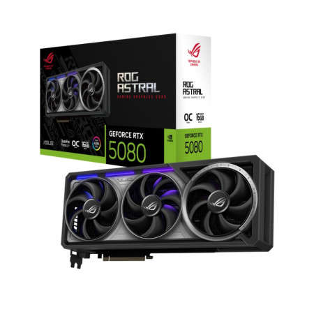 ASUS Graphics Card/NVIDIA/PCIe5.0/16GB GDDR7/OC mode:2730 MHz/Default