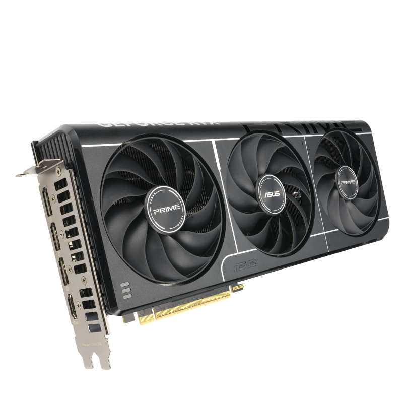 ASUS Graphics Card/NVIDIA/PCIe5.0/16GB GDDR7/OC mode:2542 MHz/Default