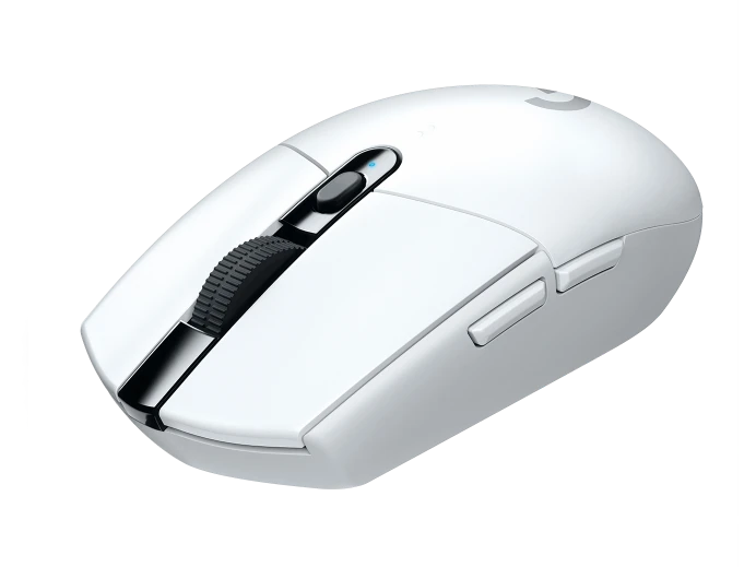 Logitech G305 Lightspeed Wireless Gaming Mouse - White