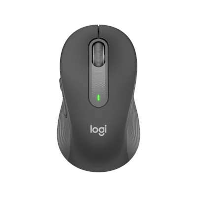 Logitech M650 Signature Graphite Wireless & Bluetooth Mouse