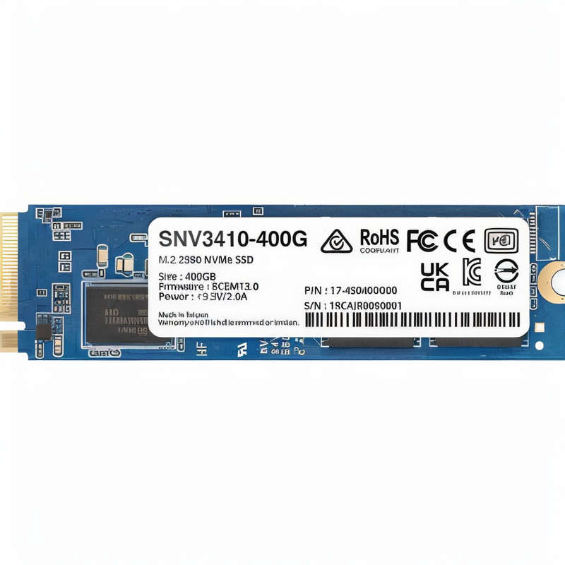 Synology M.2 2280 NVMe SSD SNV3410 400GB (SNV3410-400G)