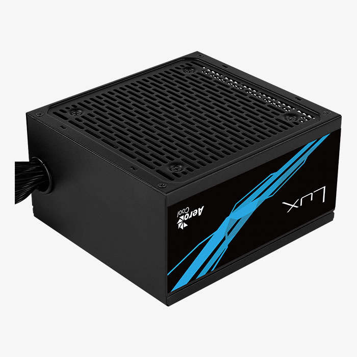 AeroCool LUX Bronze 750W  PSU - ATX 24 PIN; 1x 4+4PIN CPU; 5x SATA