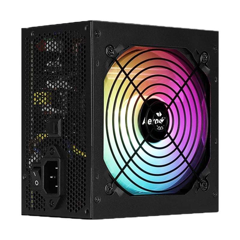 AeroCool KCAS PLUS Gold 650W RGB PSU - ATX 24 PIN; 2x 4+4PIN CPU