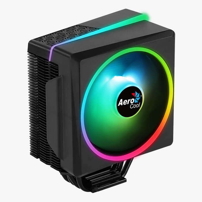 AeroCool Cylon 4F ARGB CPU Air Cooler - Aluminum - (TDP) up to 145W