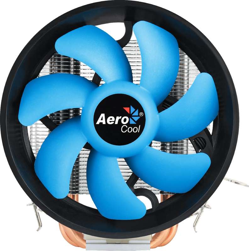 AeroCool Verkho 3 Plus CPU Air Cooler - Aluminum - (TDP) up to 125W
