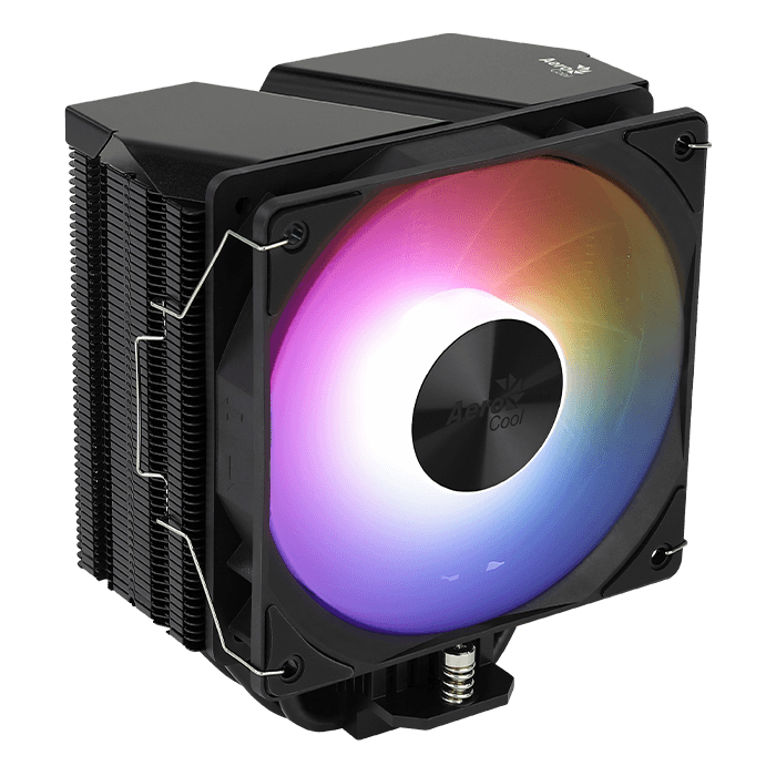 AeroCool Rime 4 ARGB CPU Air Cooler - Aluminum - (TDP) up to 230W - LG