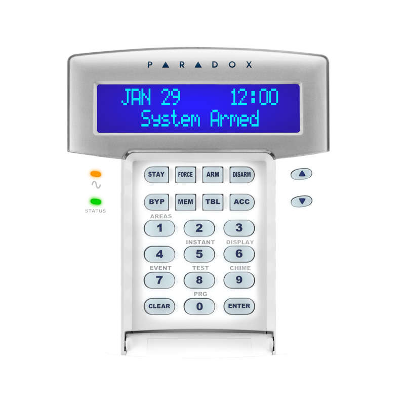 REP PDX K641 EVO Blue LCD Keypad