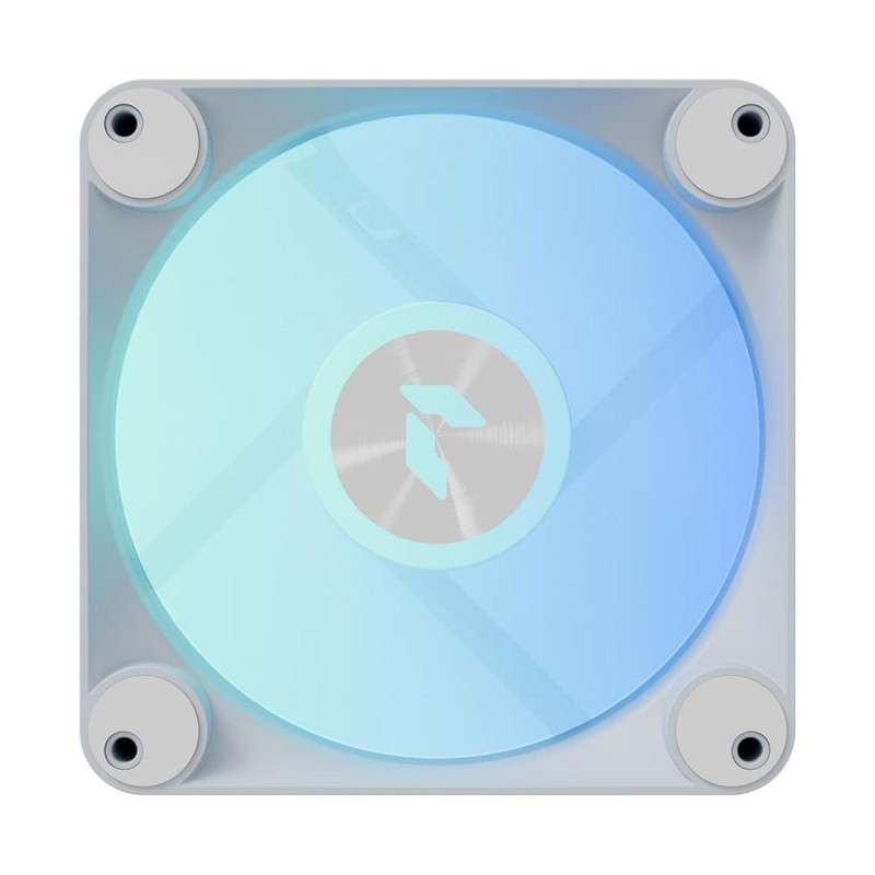 AeroCool APNX FP1-R 120mm PWM ARGB Fan - White.