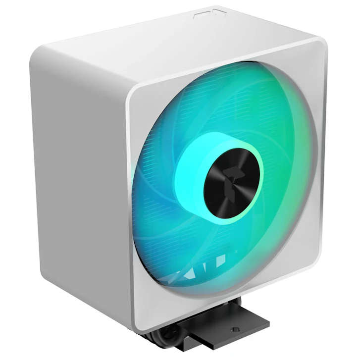 AeroCool APNX AP1-V White ARGB CPU Air Cooler - LGA1700/1200/115X AM4