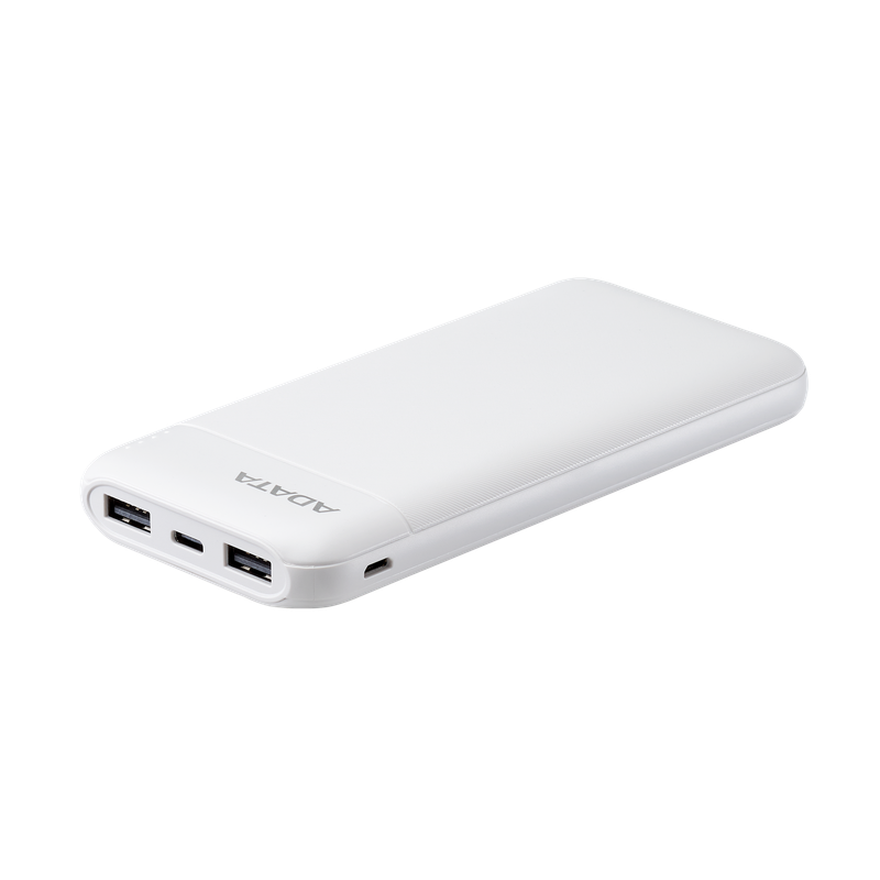 Adata C100 10000mAh Power Bank White