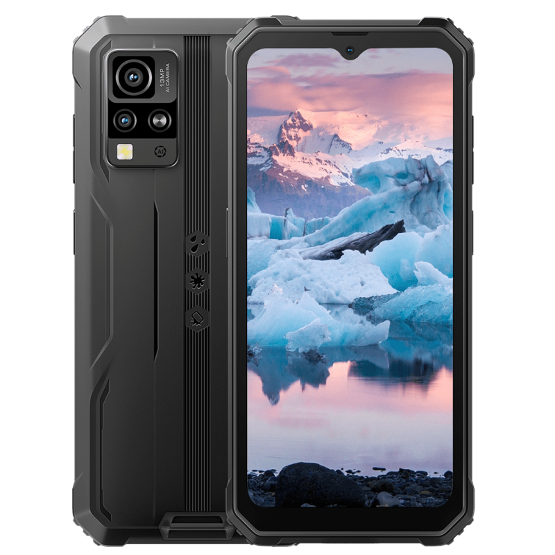 Blackview BV4800Pro Rugged Smartphone - 6.56"+Android 14G +4GB+125GB+N