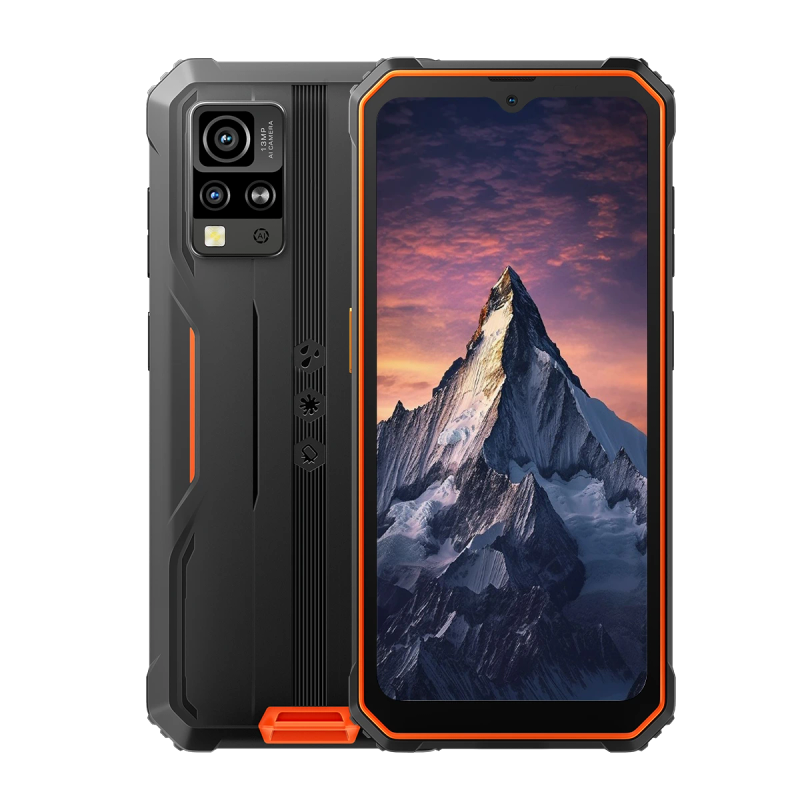 Blackview BV4800Pro Rugged Smartphone - 6.56"+Android 14G +4GB+125GB+N