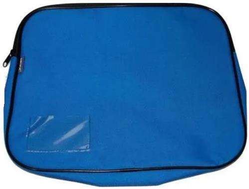Marlin Canvas Book Bag Royal Blue - Safe And Secure Zip