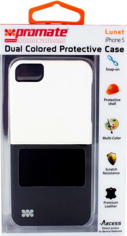 Promate Lunet iPhone 5 Durable case with a cut-out design