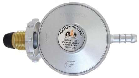 Alva Bullnose Regulator In Box Retail Box 6 Months Warranty