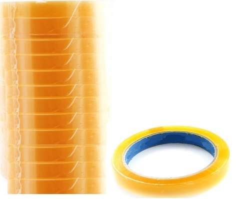 Brainware Office and Student Clear Tape 12mm x 30m large