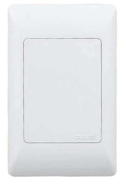 Noble Pays 4x2 Blank Cover Plate